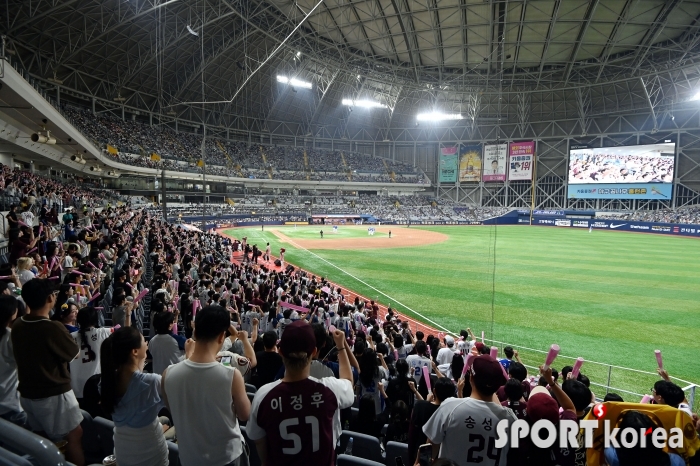 900만 관중을 바라보는 프로야구!