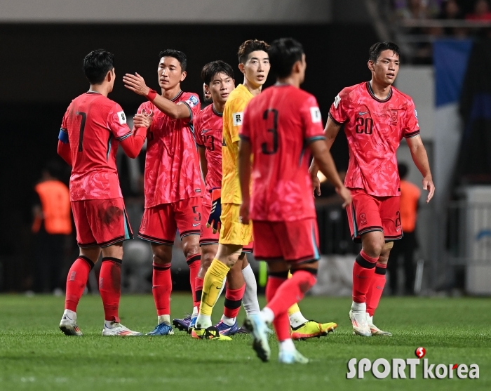 축구대표, 팔레스타인과 무승부