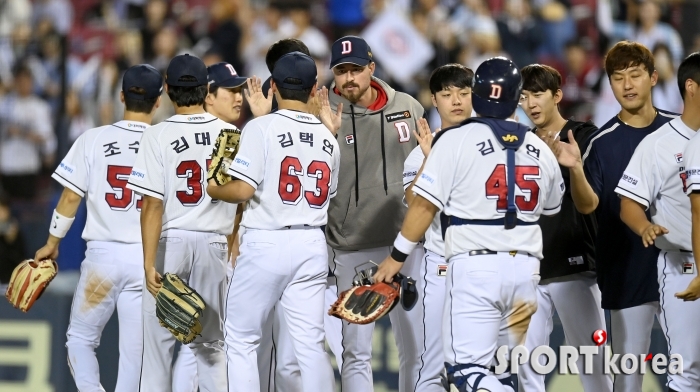 두산, SSG에 8-4 승리하며 2연패 탈출