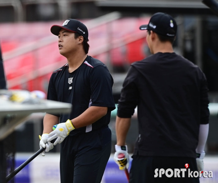 강백호, 가을 야구 어렵다