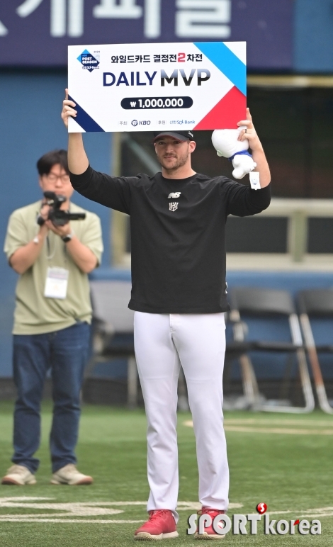 데일리 MVP 수상한 벤자민