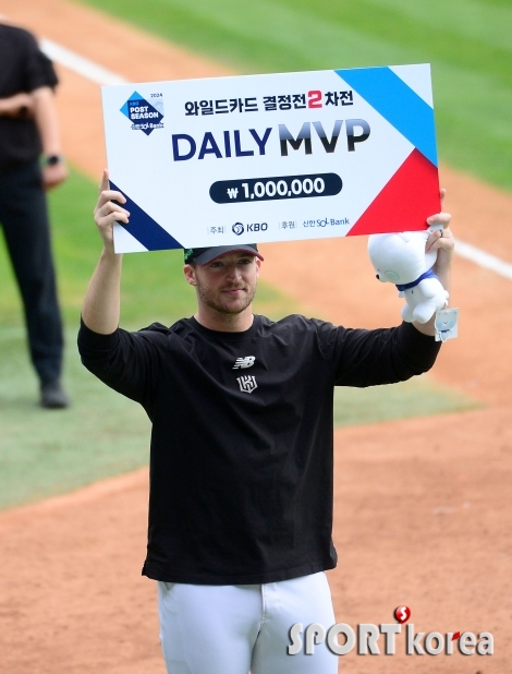 벤자민, 와일드카드 2차전 MVP