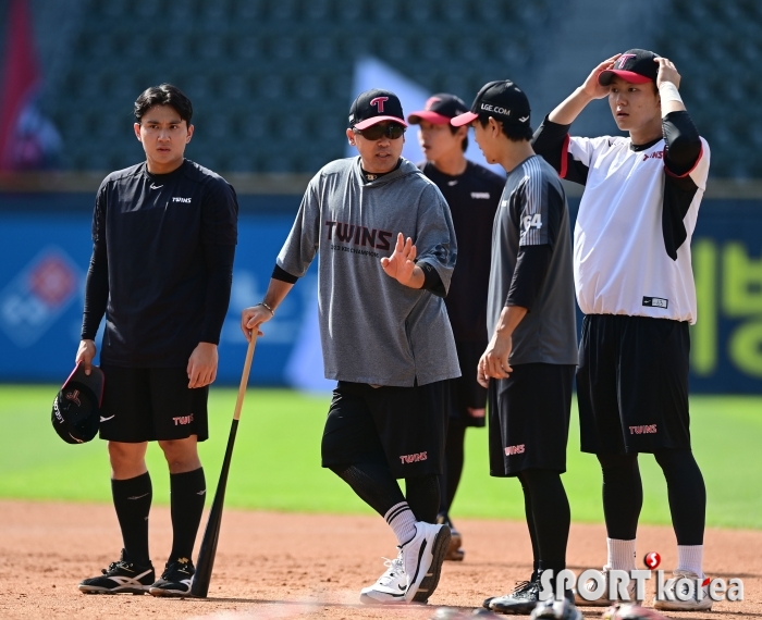 박용근 코치, 주루가 중요해