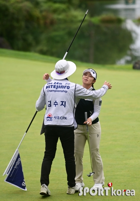 김수지, KLPGA 시즌 마지막 메이저 대회 우승