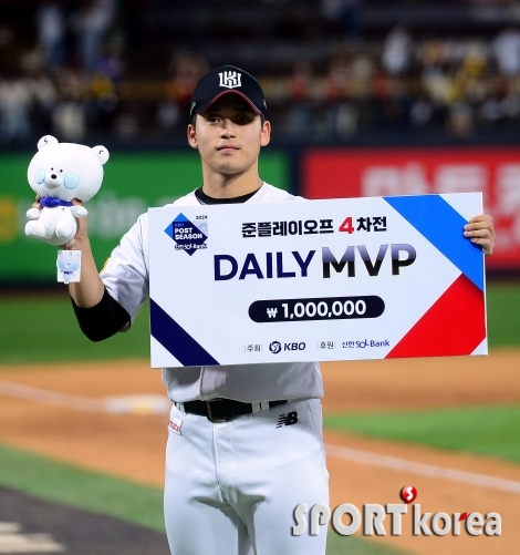 박영현, 데일리 MVP