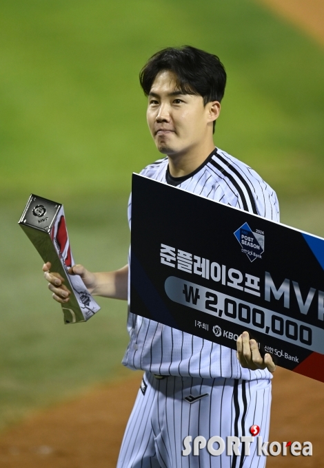 임찬규, 준플레이오프 MVP