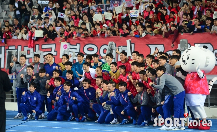 축구대표, 이라크에 승리하며 조 1위