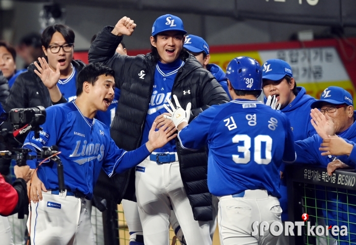 김영웅의 홈런에 삼성이 들썩~