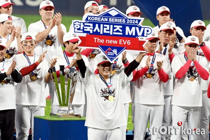 김선빈, 한국시리즈 MVP