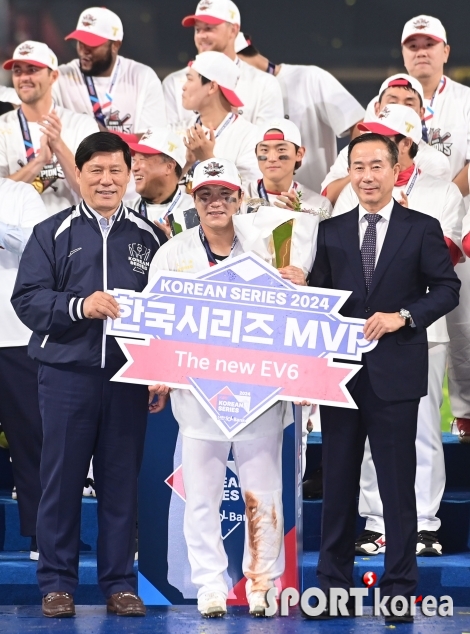 김선빈, 한국시리즈 MVP!