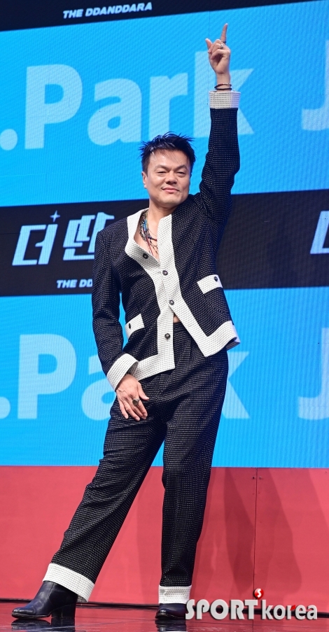 박진영, 내가 JYP