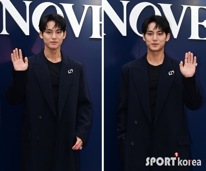 세븐틴 민규, 상큼한 미소로