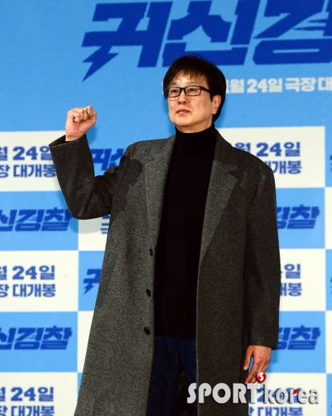 김영준 감독 `귀신경찰, 따뜻한 가족영화`