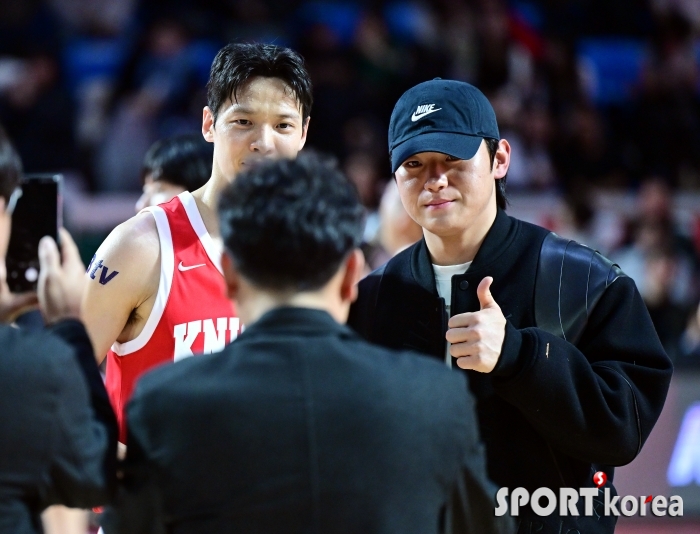 김도영, 김선형 승리 축하해요