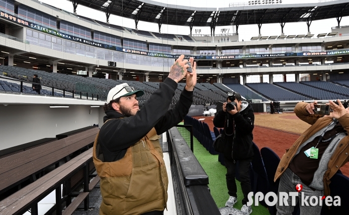 코디 폰세 `한화 새구장 최고야~`