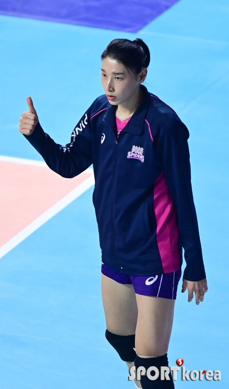 김연경, 몸상태는 굿