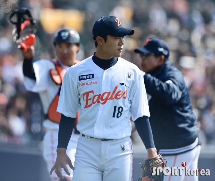 이상규, 아쉬운 강판