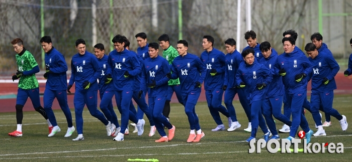 축구대표팀 소집 훈련